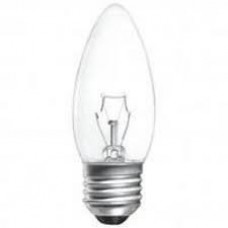Лампа В-35 свеча прозрачная 40W Е27, PHILIPS (Филипс) 